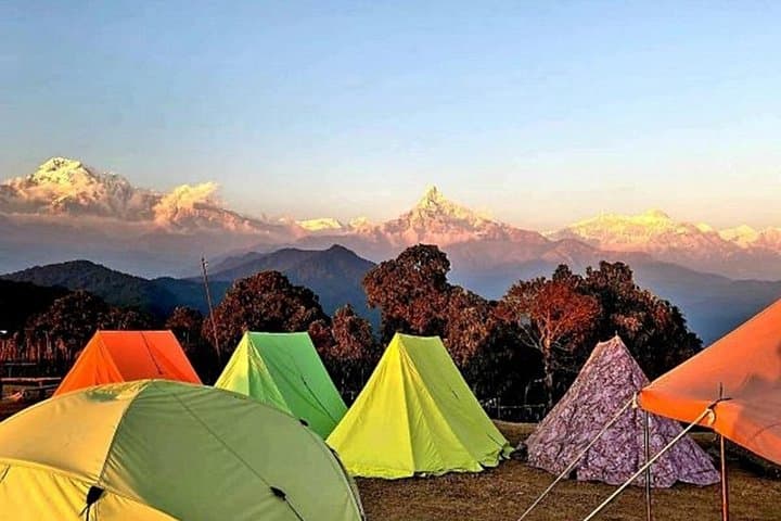 4-Day Camping Trek to Australian Camp & Dhampus from Kathmandu photo 3