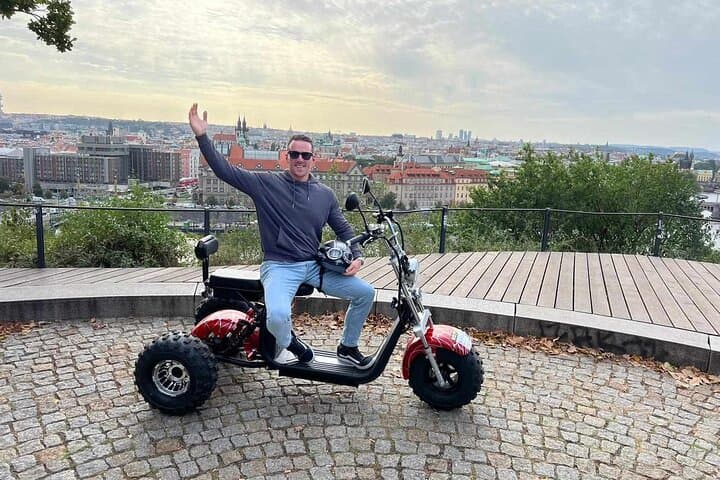 Prague Grand E-Trike Tour: 10 km Electric City Loop with Panoramic Views photo 6