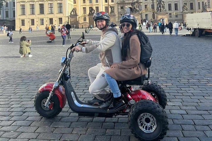 Prague Grand E-Trike Tour: 10 km Electric City Loop with Panoramic Views photo 3