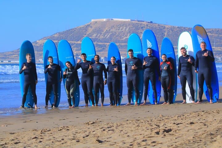 Learn to Surf in Agadir: 2-Hour Lessons on Morocco's Atlantic Coast