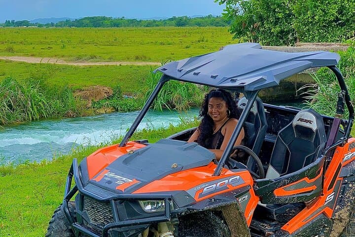 Rastafari Safari ATV Jungle Ride and Rick's Cafe Negril Cliff Combo photo 2