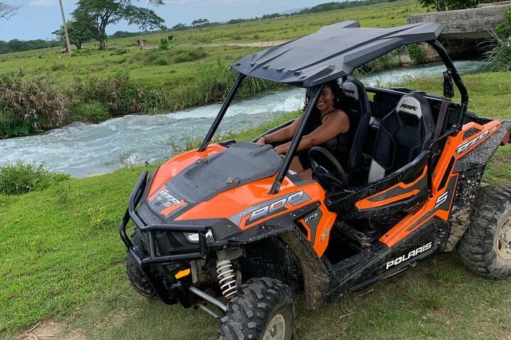 Rastafari Safari ATV Jungle Ride and Rick's Cafe Negril Cliff Combo