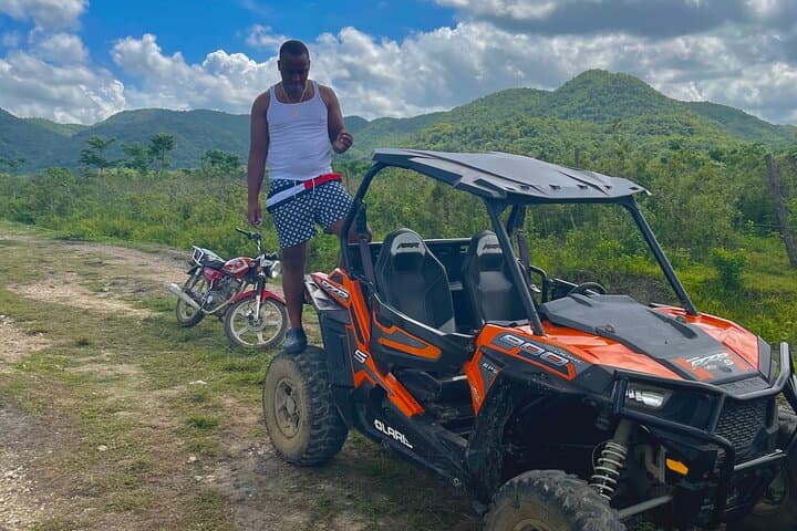 Rastafari Safari ATV Jungle Ride and Rick's Cafe Negril Cliff Combo photo 6