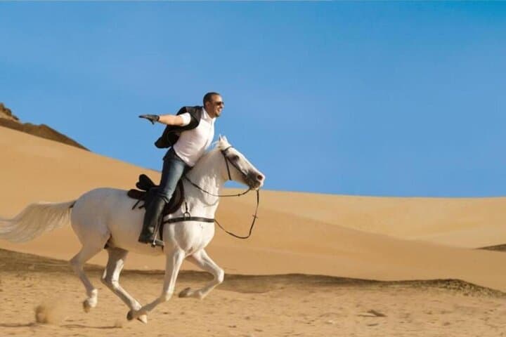 Hurghada Horse Riding: 1-Hour Red Sea Ride with Hotel Transfer photo 5