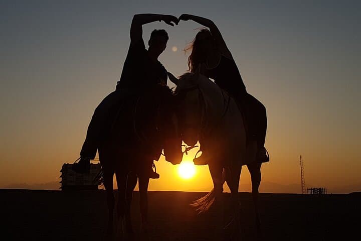 Hurghada Horse Riding: 1-Hour Red Sea Ride with Hotel Transfer photo 4