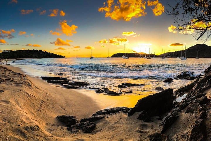 Private Mystic Antigua Island Safari & West Coast Catamaran Cruise photo 2