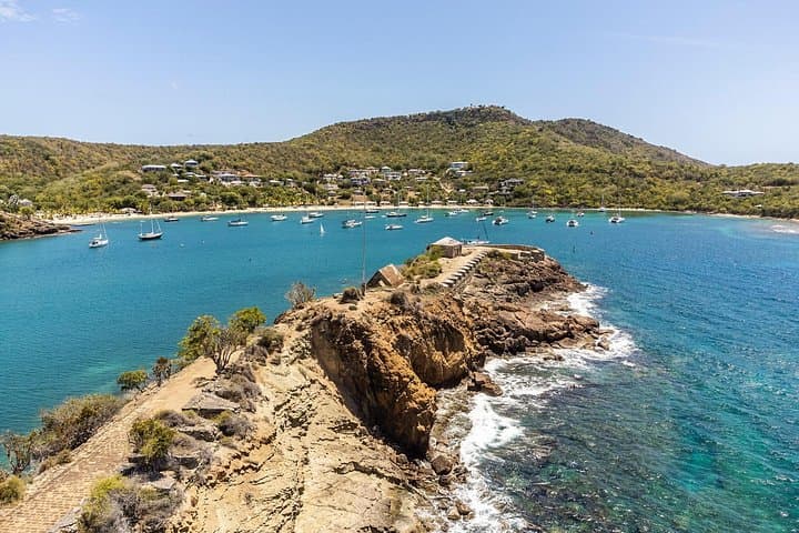Private Mystic Antigua Island Safari & West Coast Catamaran Cruise photo 3