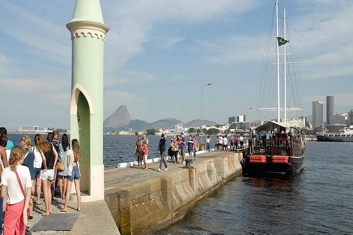 Fiscal Island & Guanabara Bay: Imperial Boat Tour from Copacabana photo 2