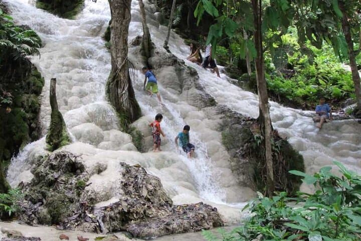 One-Day Sticky Waterfall, White-Water Rafting & Ethical Elephant Sanctuary Near Chiang Mai photo 1