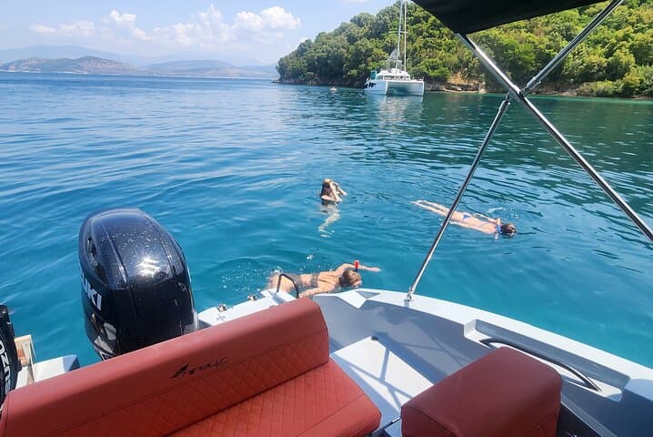 Sail Corfu's Northeast Coast: Kassiopi, Agni & Hidden Coves Cruise photo 1