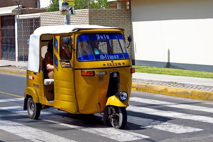 Open-Air Tuk-Tuk Rainforest and Beach Hopping Tour — Antigua