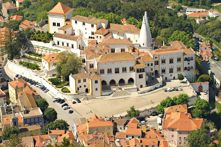 Sintra Private Full-Day Tour: Pena Palace, Quinta da Regaleira & Cabo da Roca photo 1