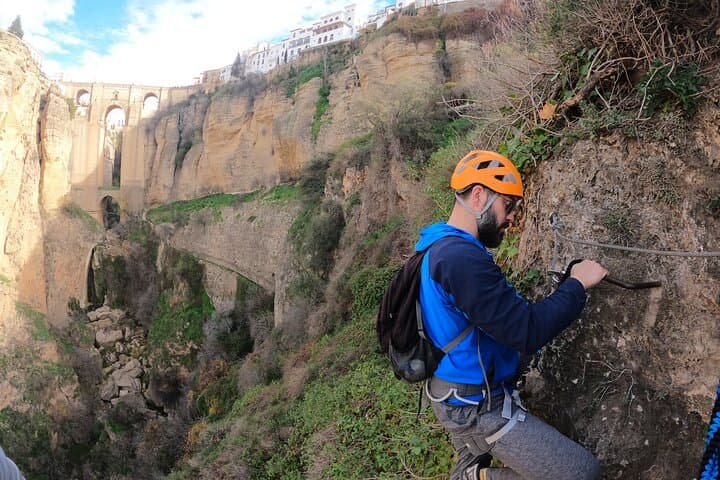 Via Ferrata Tajo de Ronda: Guided Climb from Marbella photo 4
