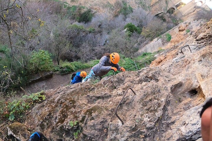 Via Ferrata Tajo de Ronda: Guided Climb from Marbella photo 5
