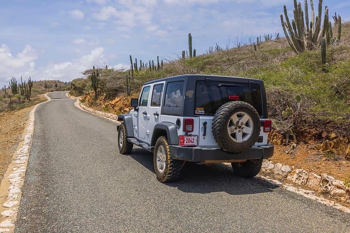 Aruba Private Jeep Tour — Arikok, Natural Pool & Coastal Wonders photo 2