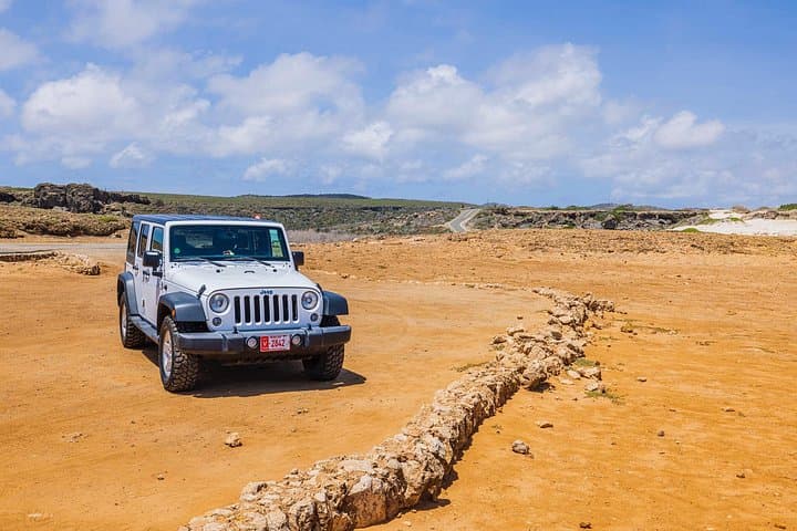 Aruba Private Jeep Tour — Arikok, Natural Pool & Coastal Wonders photo 1