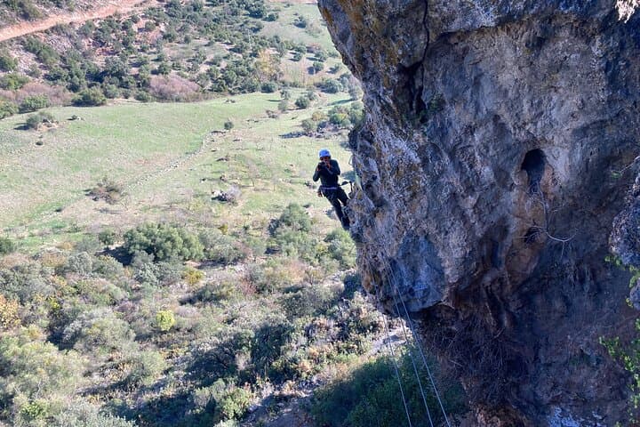 Atajate Via Ferrata: 360º Genal Valley Climb with Monkey & Tibetan Bridges photo 6