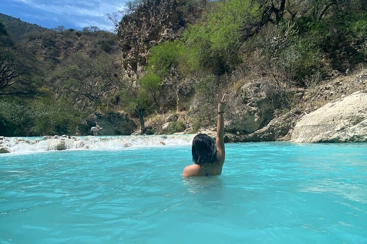 Tolantongo Full-Day: Thermal Pools, River & Cave Adventure from Querétaro photo 4