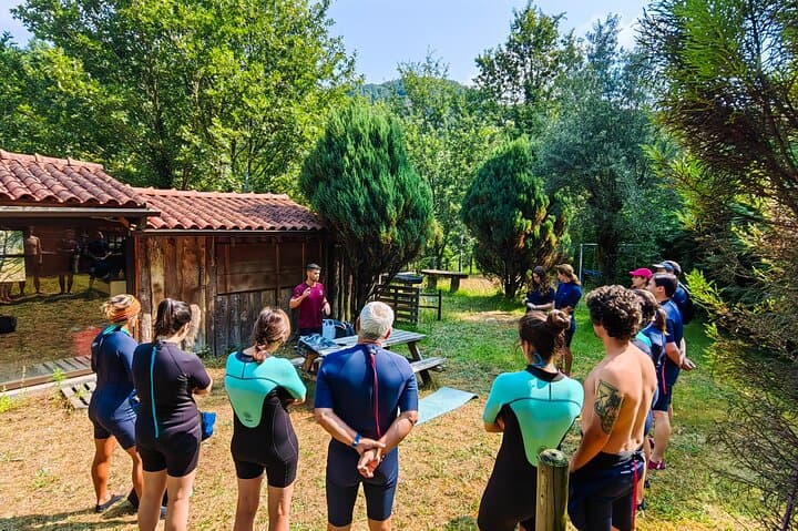 River Trekking on the Azere: Lagoons, Waterfalls & Natural Slides near Braga photo 3