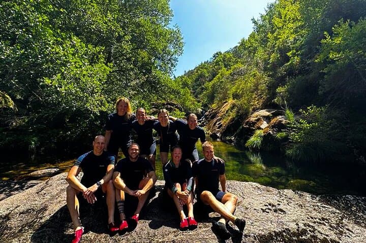 River Trekking on the Azere: Lagoons, Waterfalls & Natural Slides near Braga photo 5