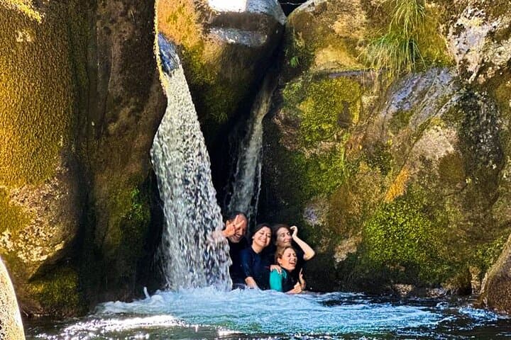 River Trekking on the Azere: Lagoons, Waterfalls & Natural Slides near Braga photo 6