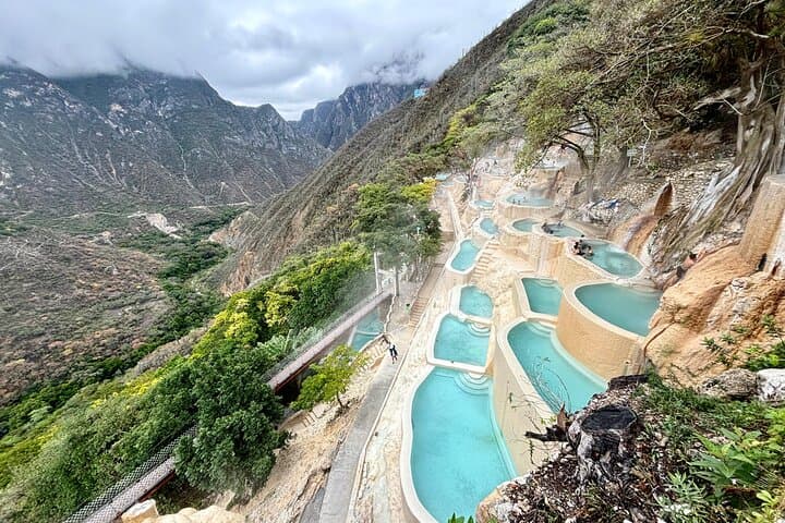 Tolantongo Full-Day: Thermal Pools, River & Cave Adventure from Querétaro