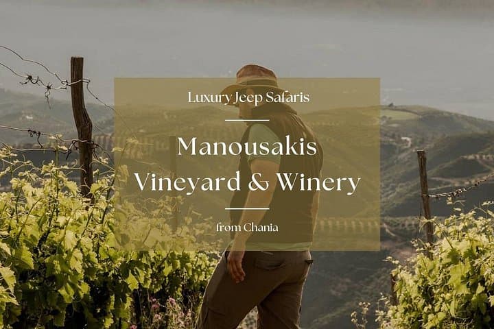 Luxury Jeep Tour to Manousakis Winery — Off‑Road Wine Tasting in Crete’s White Mountains