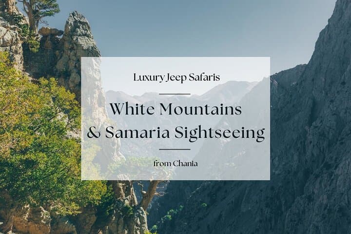 White Mountains & Samaria Gorge Safari — Omalos Plateau, Kallergi Refuge & Samaria National Park