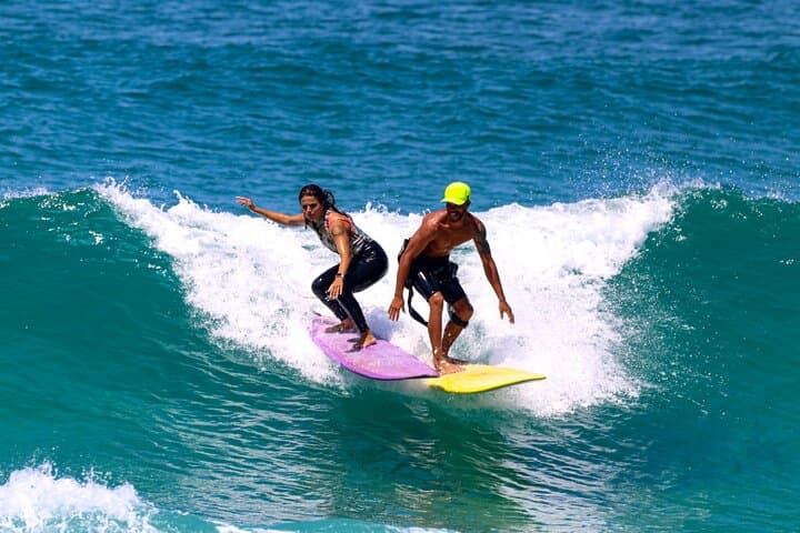 Surf and Trail at Macumba Beach and Pedra do Pontal, Rio de Janeiro
