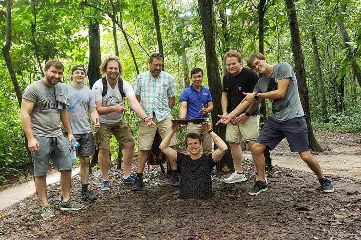 4-Day South Vietnam: Mekong Delta, Cai Rang Floating Market & Cu Chi Tunnels photo 2