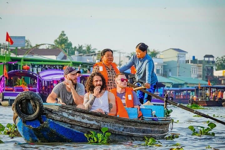 4-Day South Vietnam: Mekong Delta, Cai Rang Floating Market & Cu Chi Tunnels photo 3