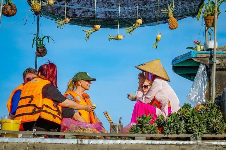 4-Day South Vietnam: Mekong Delta, Cai Rang Floating Market & Cu Chi Tunnels photo 4