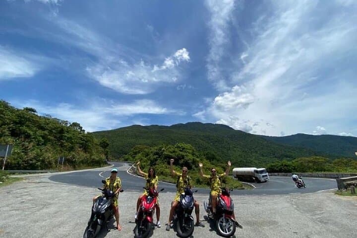 Hai Van Pass Easy Rider: Motorcycle Transfer from Hue to Hoi An photo 2