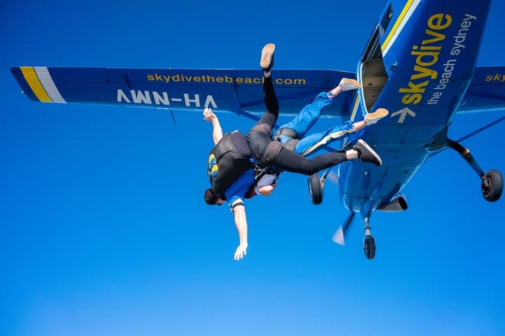 Tandem Skydive Over Newcastle Beach — From Sydney Day Trip photo 2