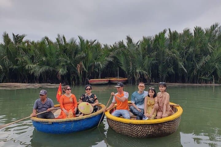 Bay Mau Bamboo Basket Boat Tour — Paddle Hoi An's Coconut Waterways photo 3