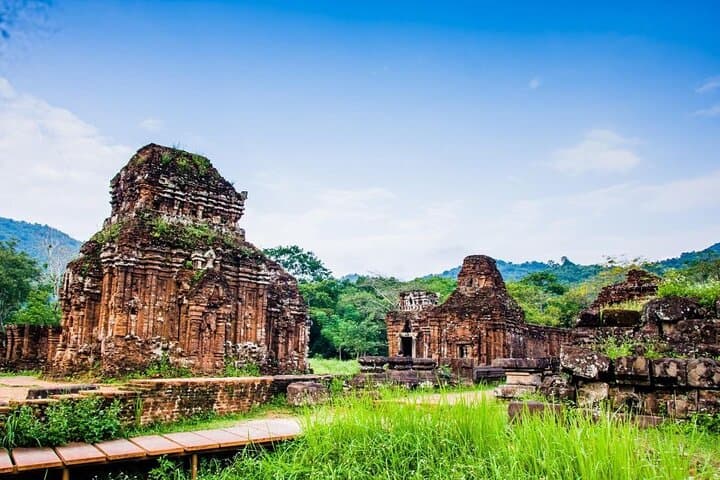 My Son Sanctuary & Thanh Ha Pottery Motorbike Day Trip from Hoi An photo 6