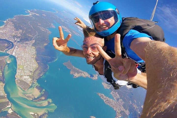 Tandem Skydive Over Newcastle Beach — From Sydney Day Trip photo 3