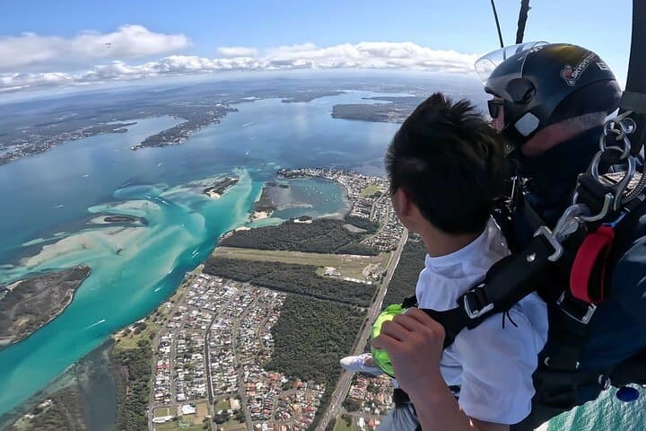 Tandem Skydive Over Newcastle Beach — From Sydney Day Trip photo 5
