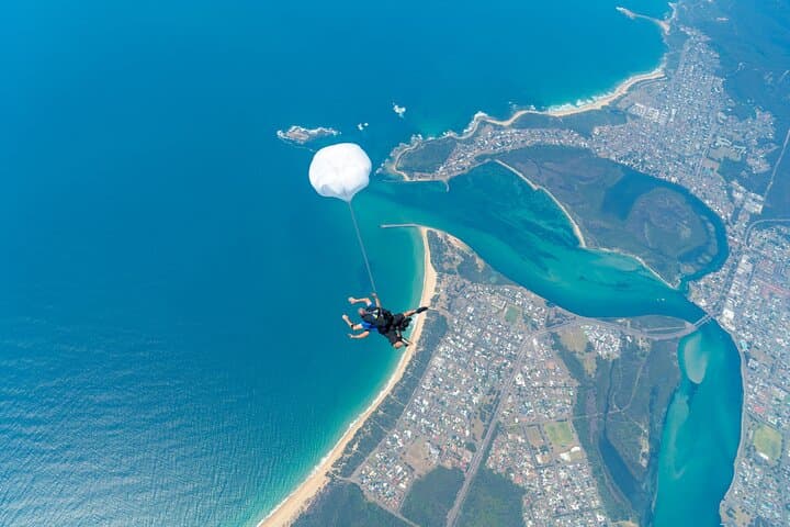 Tandem Skydive Over Newcastle Beach — From Sydney Day Trip photo 4