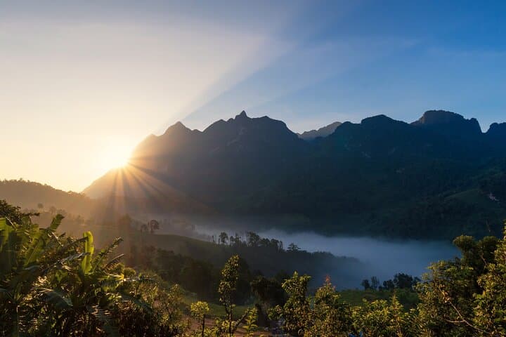 Chiang Dao Day Trek: Private Trekking, Caves & Hot Springs from Chiang Mai photo 1