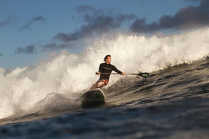 Kuta Stand Up Paddle Boarding Lesson – SUP Lessons & Coastal Waves photo 3