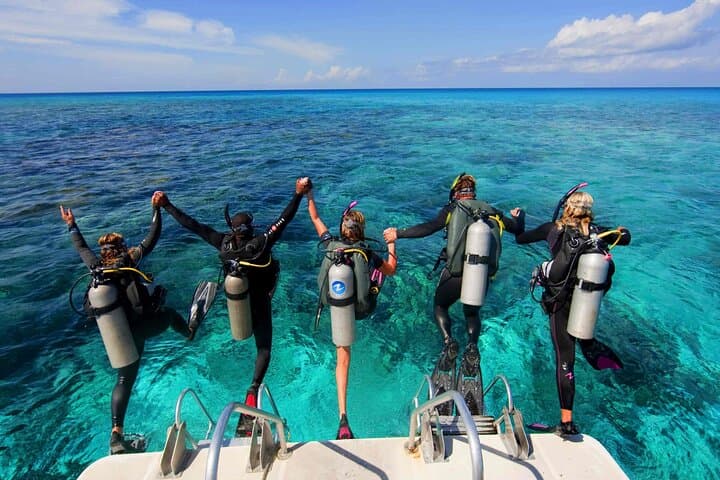 Scuba Diving in Alanya: Mediterranean Day Trip with Lunch