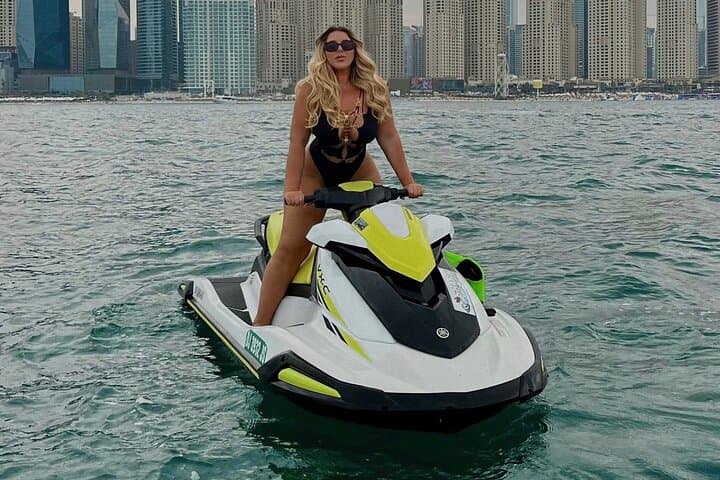 Dubai Marina Jet Ski Tour: 30–60 Minute Guided Sightseeing from JBR photo 2