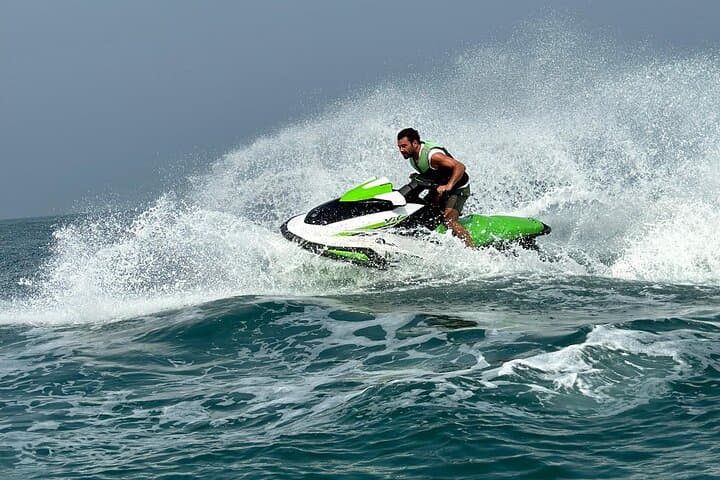 Dubai Marina Jet Ski Tour: 30–60 Minute Guided Sightseeing from JBR photo 3