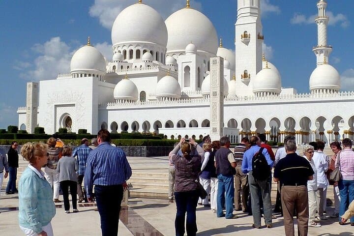 full-day-abu-dhabi-tour-from-dubai-guide-to-grand-mosque-ferrari-world photo 2