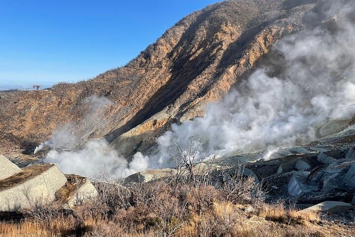 Day Trip to Hakone from Tokyo: Ropeways, Pirate Ships & Owakudani with Licensed Guide photo 5