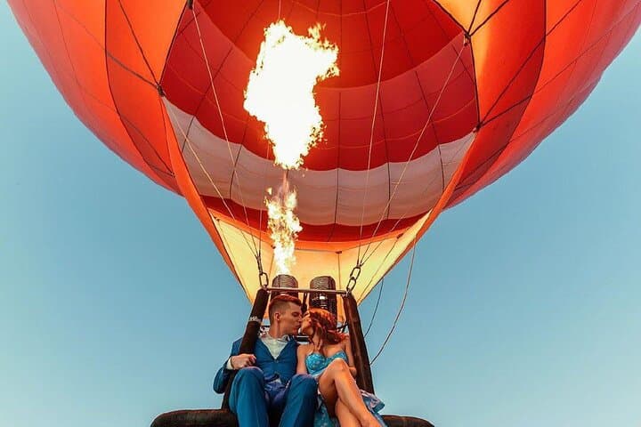 Sunrise Balloon Over Pamukkale: Day Trip from Antalya to the Cotton Castle & Hierapolis photo 3