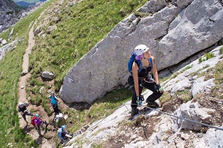 Via Ferrata and Rock Climbing in Innsbruck: Guided Day on the Nordkette photo 1