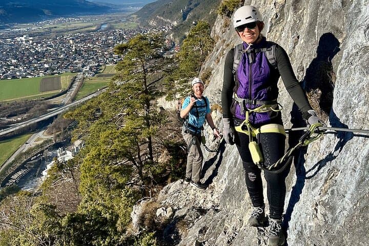 Via Ferrata and Rock Climbing in Innsbruck: Guided Day on the Nordkette photo 3