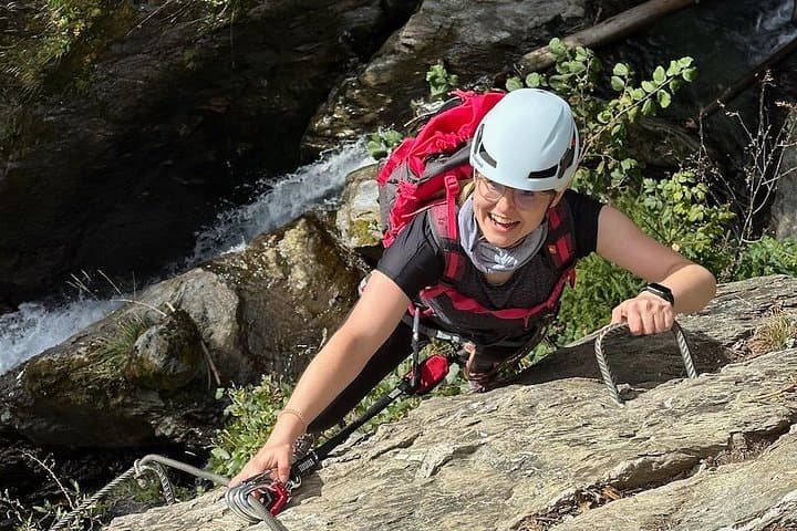 Via Ferrata and Rock Climbing in Innsbruck: Guided Day on the Nordkette photo 4